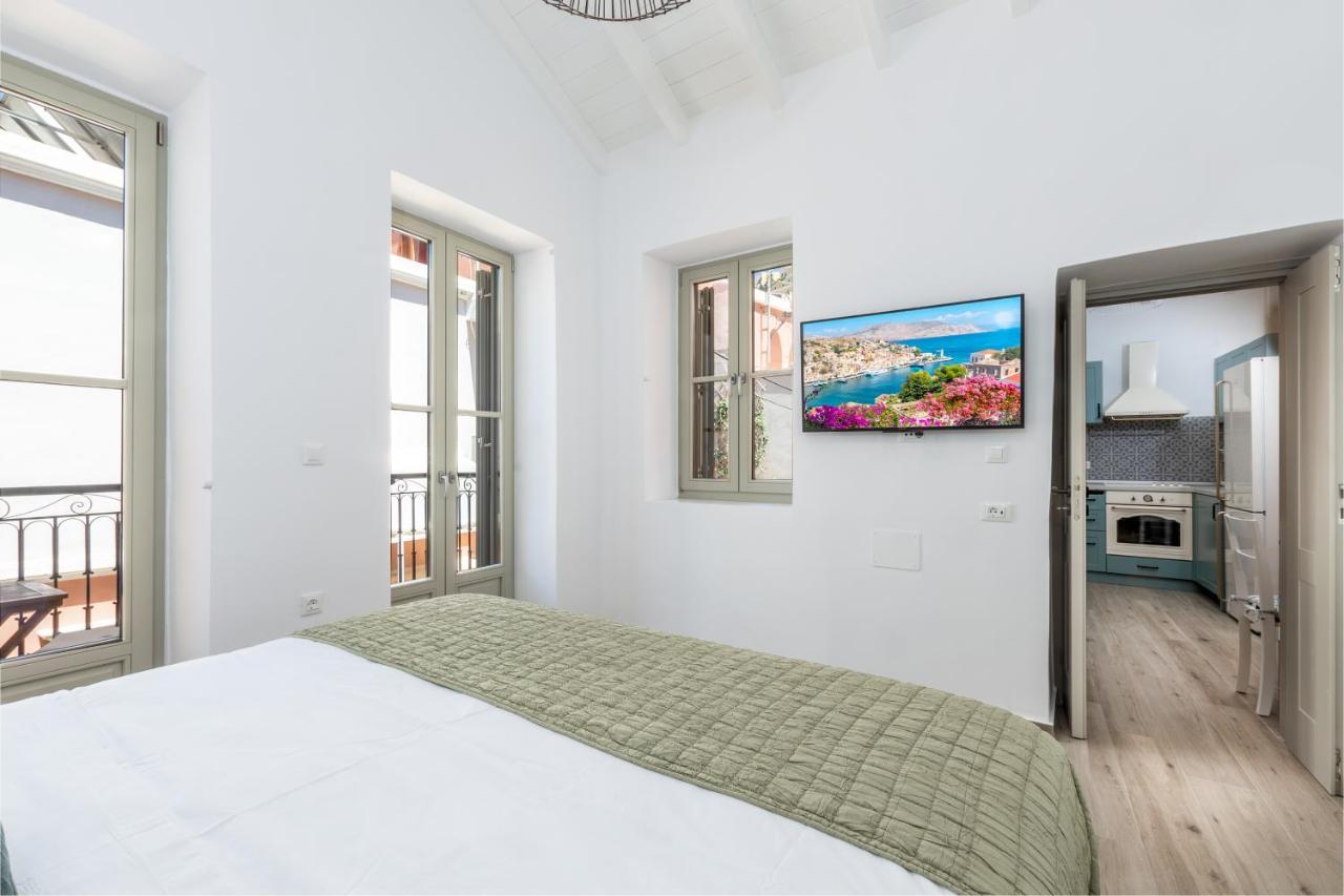 Suite Christina Symi Exterior photo
