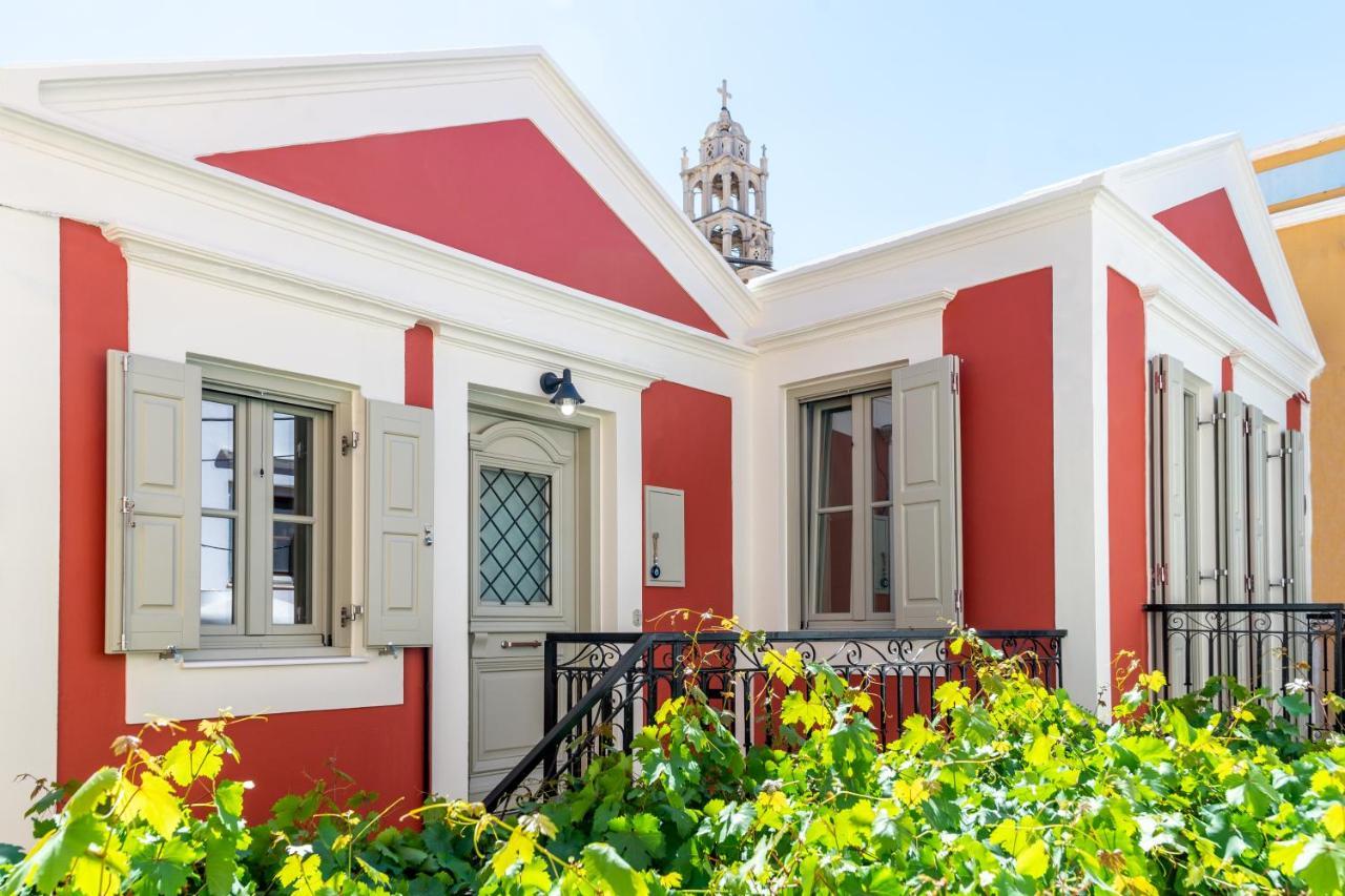 Suite Christina Symi Exterior photo