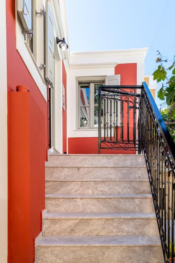 Suite Christina Symi Exterior photo