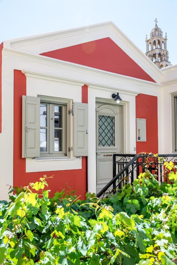 Suite Christina Symi Exterior photo